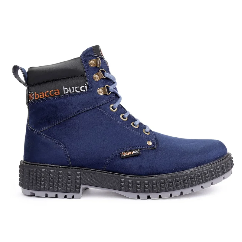 Bacca Bucci Blue Scott Boots for Men | Best Price UAE